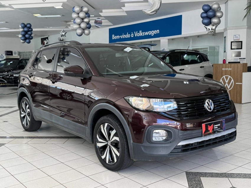 volkswagen t-cross 1.0 200 tsi total flex automatico 4p 2021