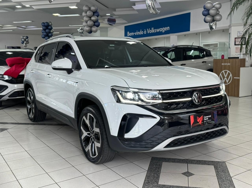 volkswagen taos 1.4 250 tsi total flex highline automatico 4p 2024