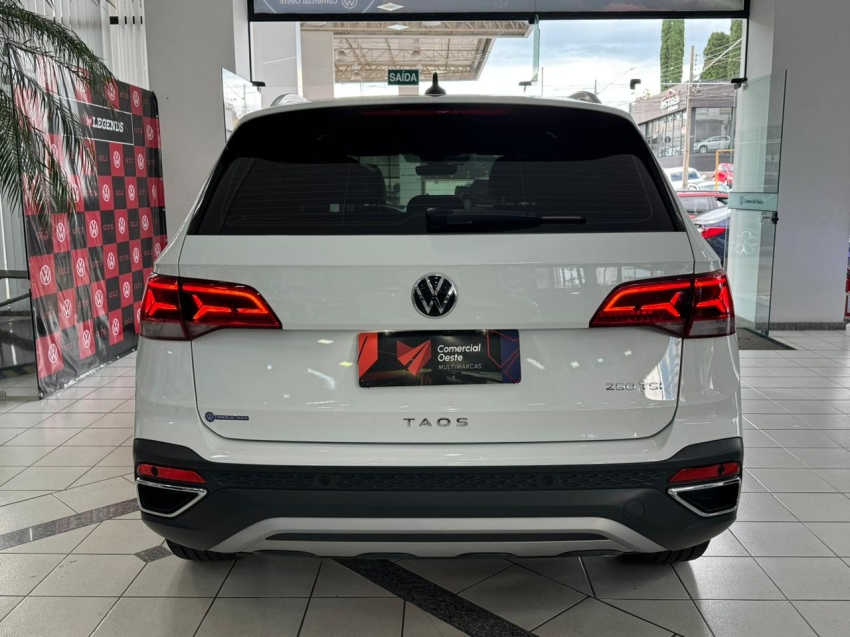 volkswagen taos 1.4 250 tsi total flex highline automatico 4p 202414