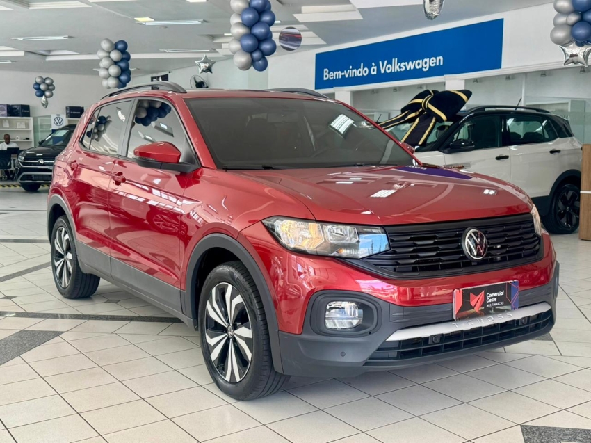 volkswagen t-cross 1.0 200 tsi total flex automatico 4p 2022