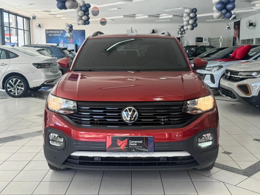 volkswagen t-cross 1.0 200 tsi total flex automatico 4p 20221