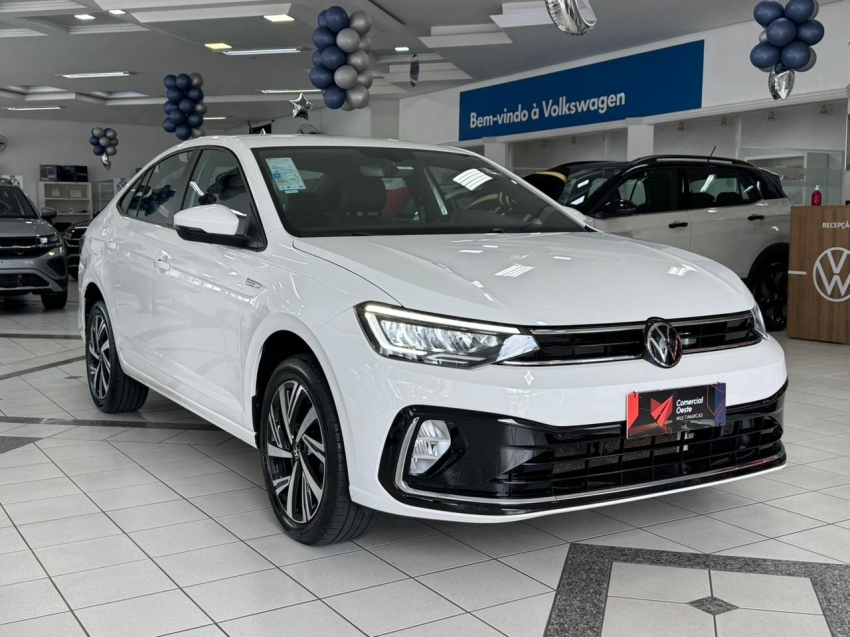 volkswagen virtus 1.0 200 tsi highline automatico flex 4p 2025
