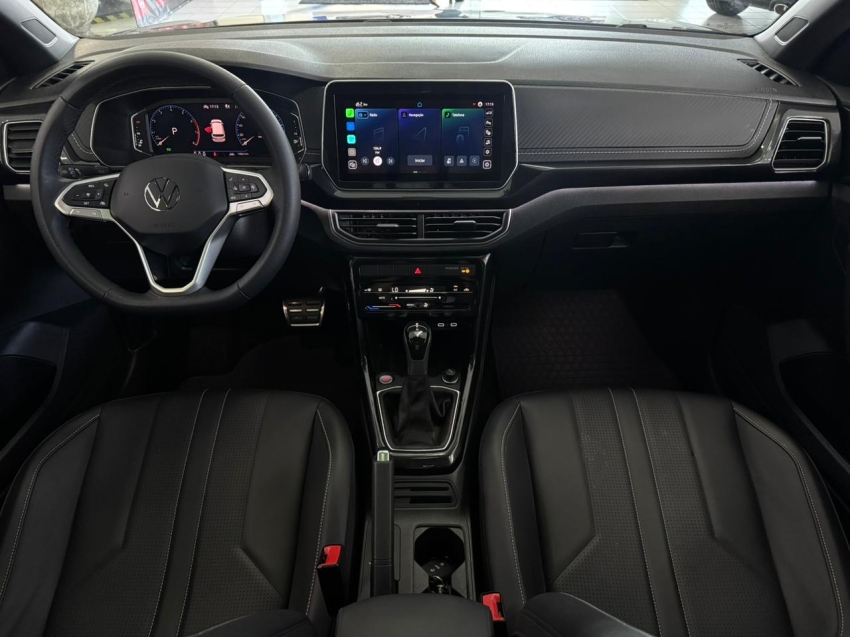 volkswagen t-cross 1.4 250 tsi total flex highline automatico 4p 20266