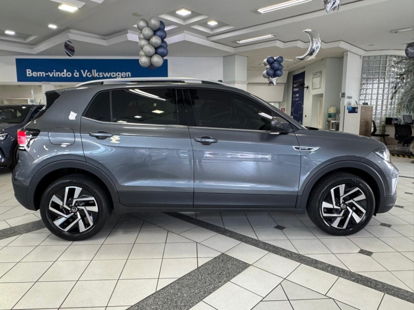 volkswagen t-cross 1.4 250 tsi total flex highline automatico 4p 20262