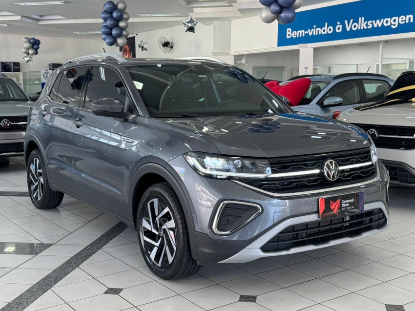 volkswagen t-cross 1.4 250 tsi total flex highline automatico 4p 2026