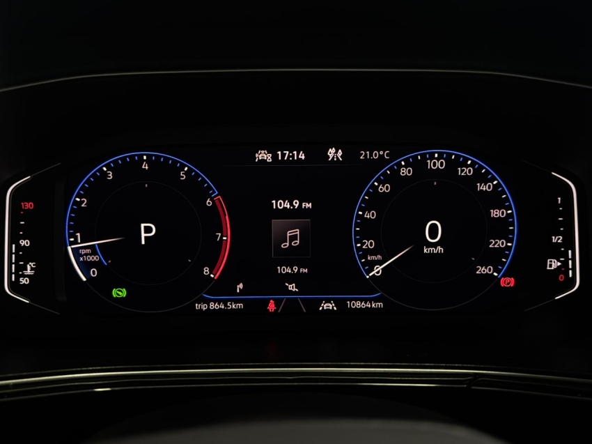 volkswagen t-cross 1.4 250 tsi total flex highline automatico 4p 202610