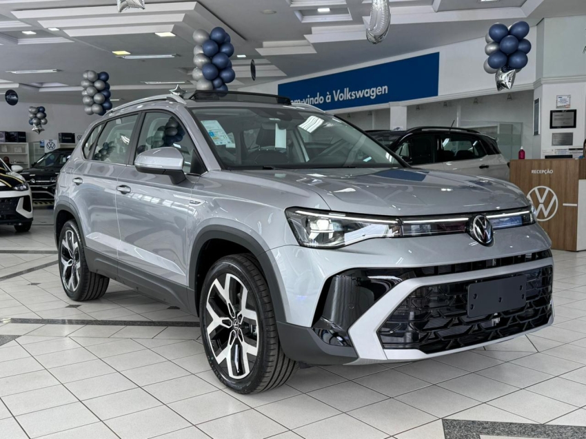 volkswagen taos 1.4 250 tsi total flex highline automatico 4p 2026