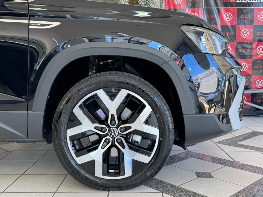 volkswagen taos 1.4 250 tsi total flex highline automatico 4p 20263