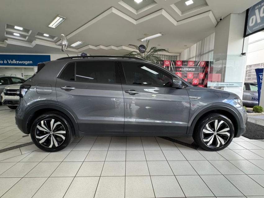 volkswagen t-cross 1.0 200 tsi total flex comfortline automatico 4p 20212