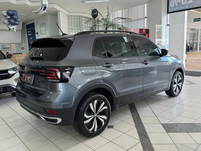 volkswagen t-cross 1.0 200 tsi total flex comfortline automatico 4p 202112