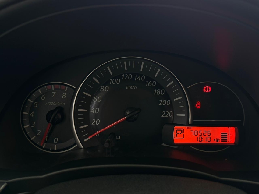 nissan march 1.6 sl 16v flex 4p xtronic automatico 201710