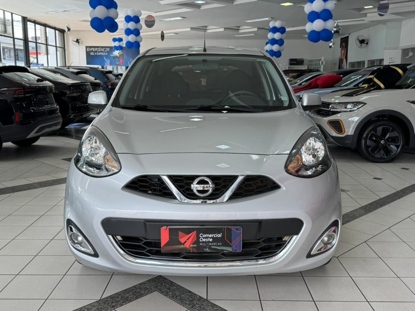 nissan march 1.6 sl 16v flex 4p xtronic automatico 20171