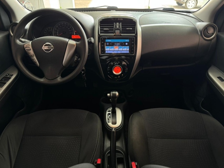 nissan march 1.6 sl 16v flex 4p xtronic automatico 20176