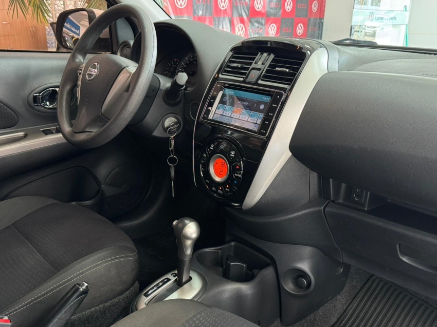 nissan march 1.6 sl 16v flex 4p xtronic automatico 20177