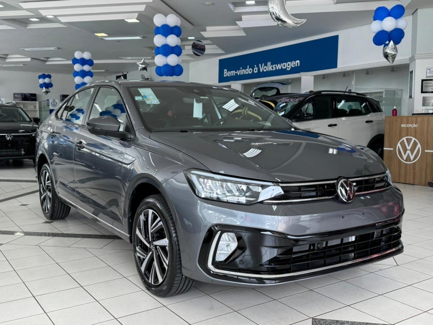 volkswagen virtus 1.0 200 tsi highline automatico flex 4p 2026