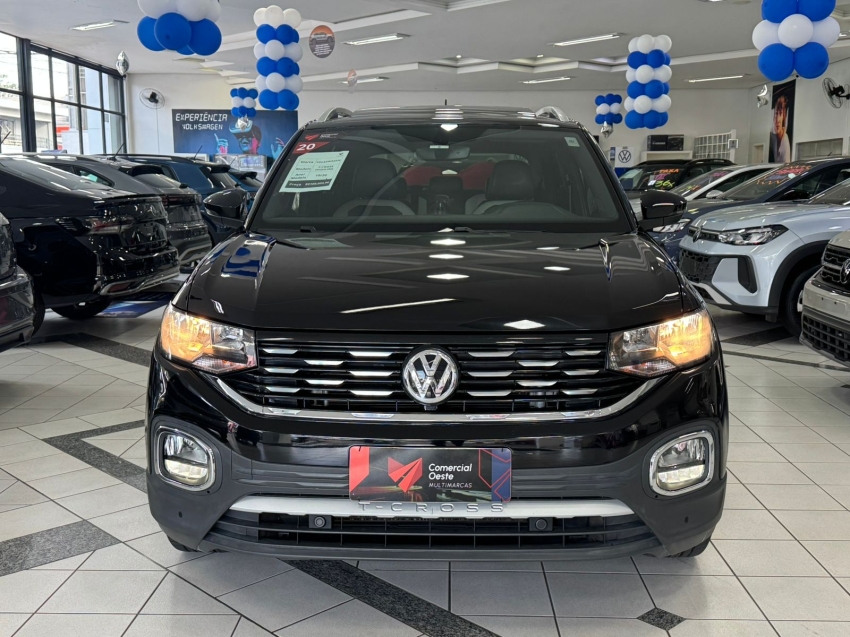 volkswagen t-cross 1.4 250 tsi total flex highline automatico 4p 20201
