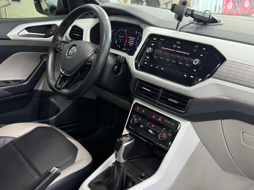 volkswagen t-cross 1.4 250 tsi total flex highline automatico 4p 20207