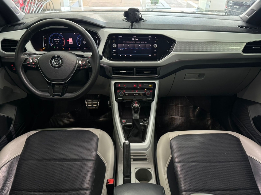 volkswagen t-cross 1.4 250 tsi total flex highline automatico 4p 20206