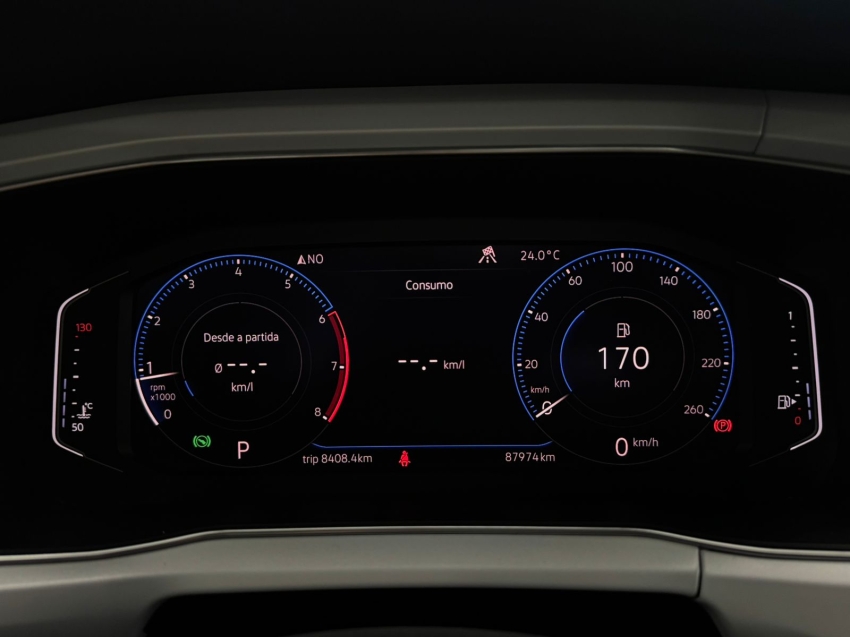 volkswagen t-cross 1.4 250 tsi total flex highline automatico 4p 202010