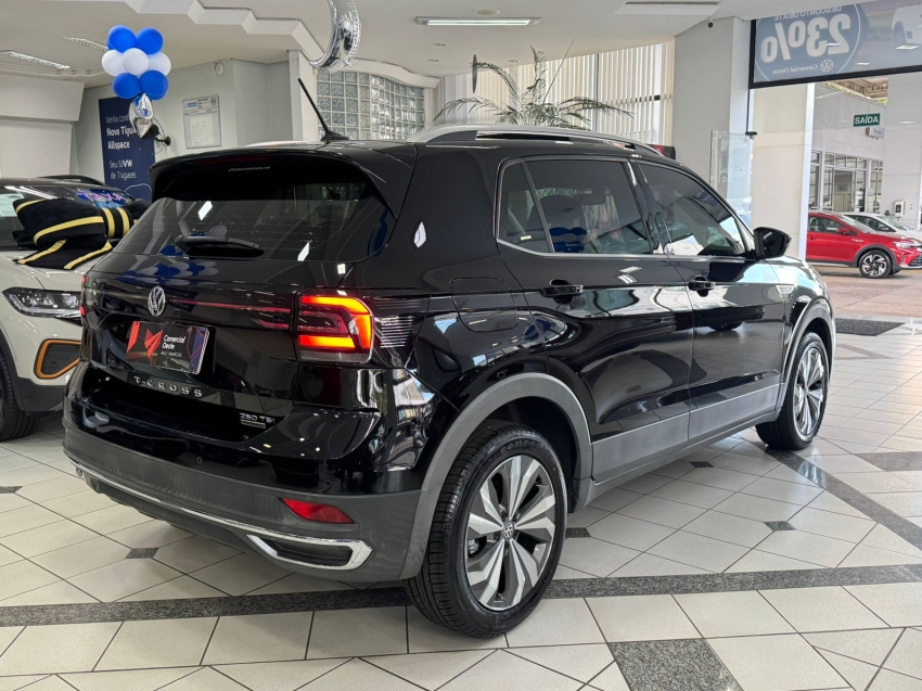 volkswagen t-cross 1.4 250 tsi total flex highline automatico 4p 202011