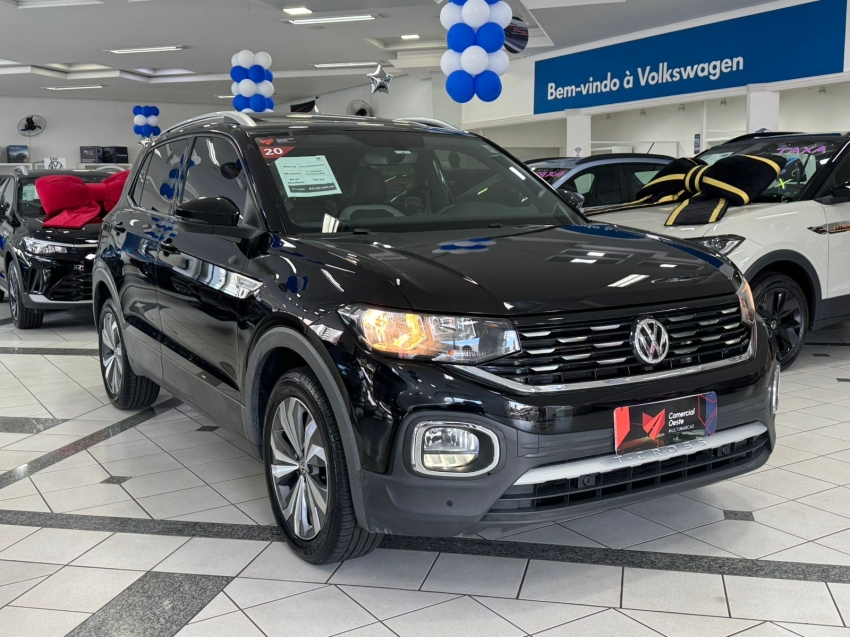 volkswagen t-cross 1.4 250 tsi total flex highline automatico 4p 2020