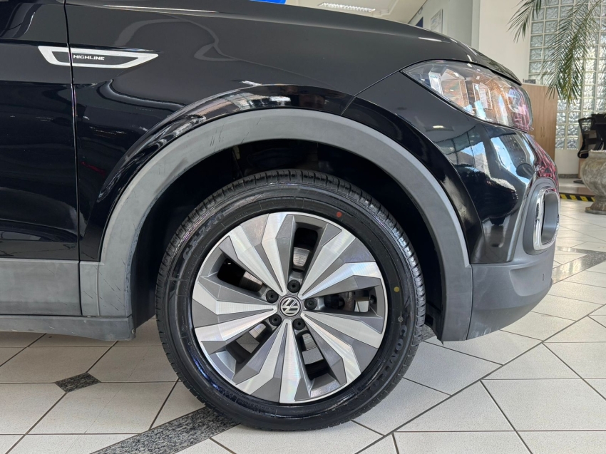 volkswagen t-cross 1.4 250 tsi total flex highline automatico 4p 20203