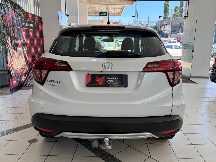 honda hr-v 1.8 16v flex touring 4p automatico 201810