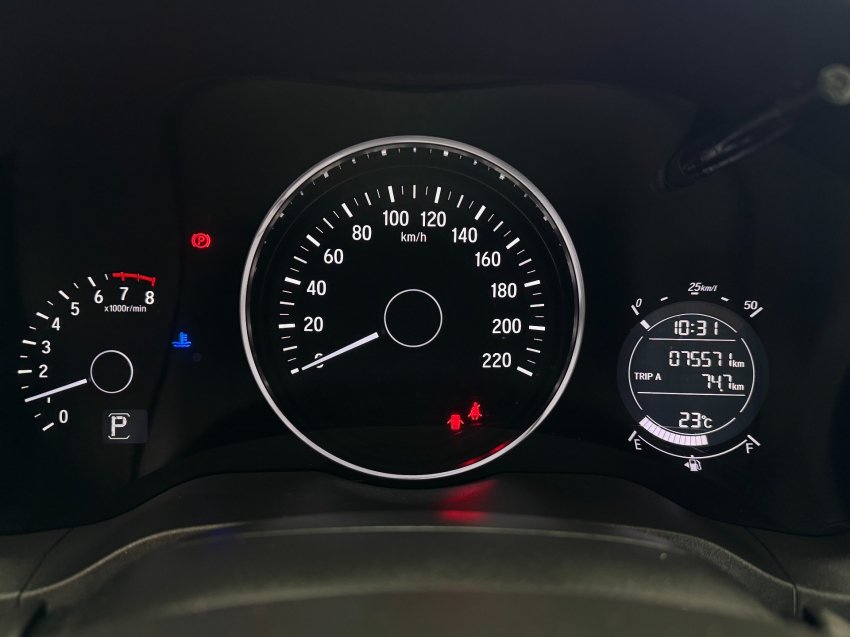 honda hr-v 1.8 16v flex touring 4p automatico 20185