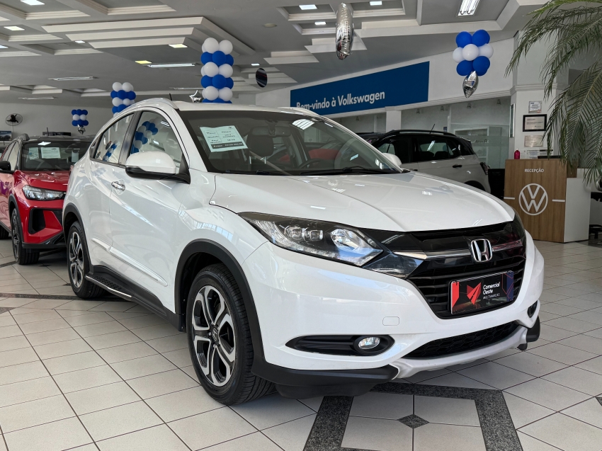 honda hr-v 1.8 16v flex touring 4p automatico 2018