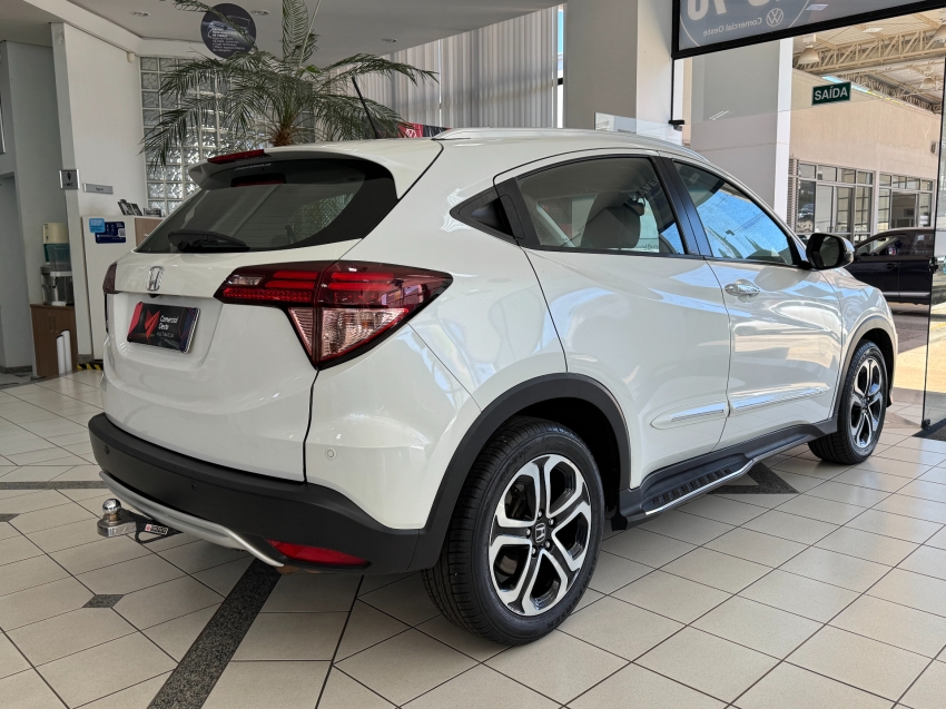 honda hr-v 1.8 16v flex touring 4p automatico 201811