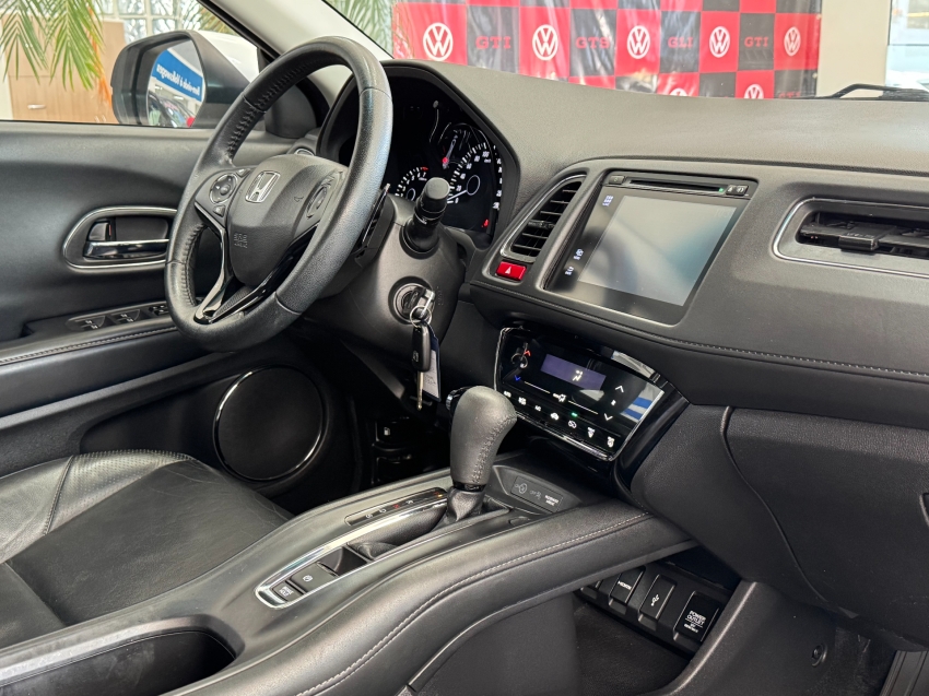honda hr-v 1.8 16v flex touring 4p automatico 20188