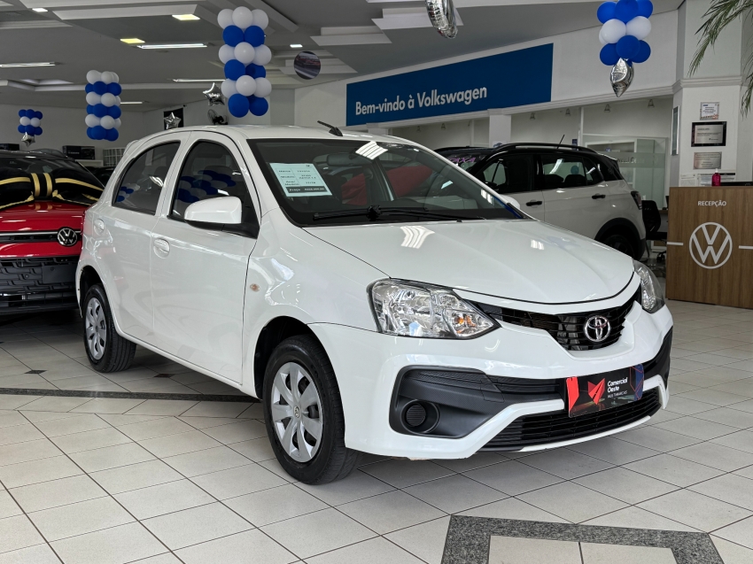 toyota etios 1.3 x 16v flex 4p manual 2018