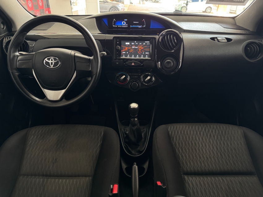 toyota etios 1.3 x 16v flex 4p manual 20186