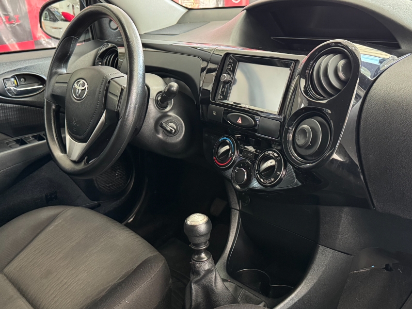 toyota etios 1.3 x 16v flex 4p manual 20188