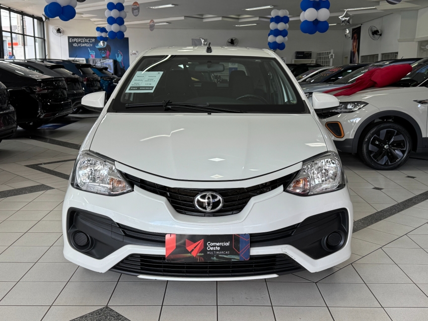 toyota etios 1.3 x 16v flex 4p manual 20181