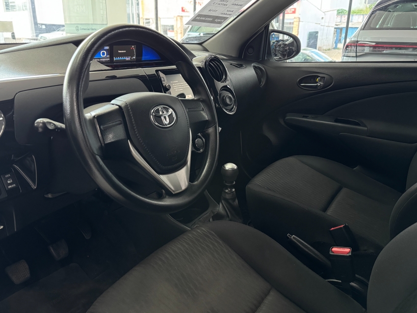 toyota etios 1.3 x 16v flex 4p manual 20184