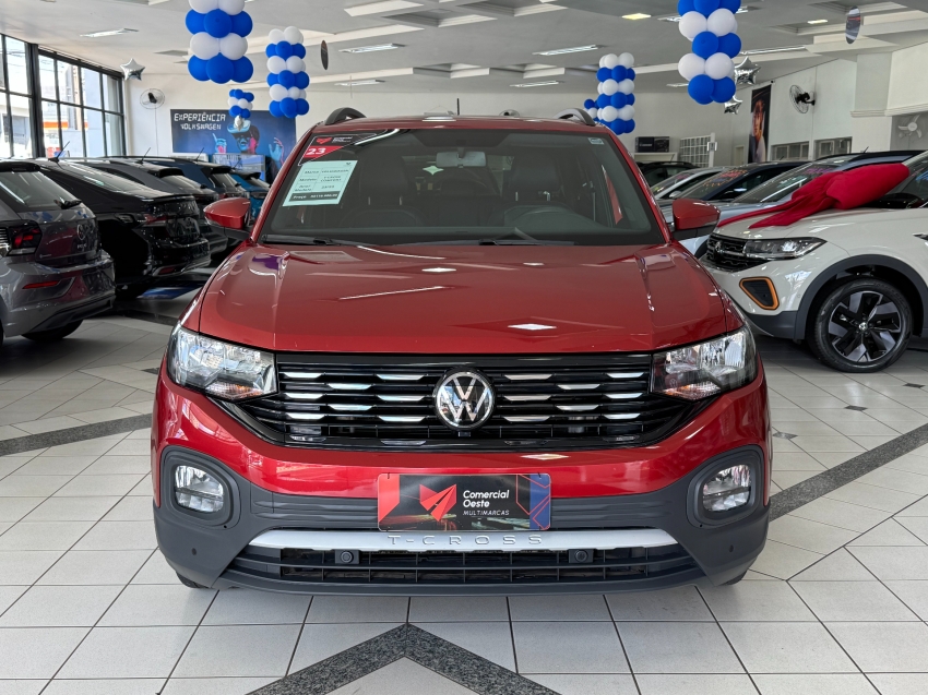 volkswagen t-cross 1.0 200 tsi total flex comfortline automatico 4p 20231