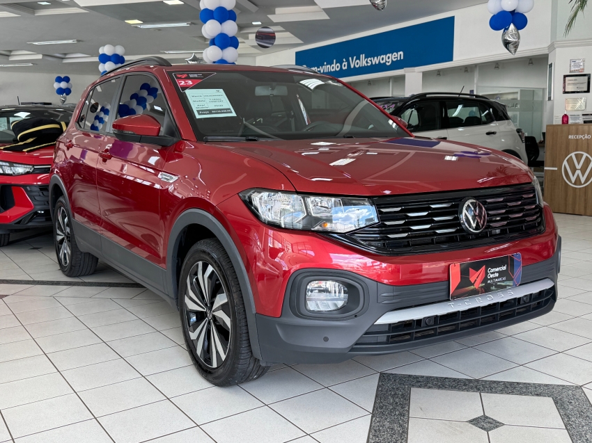 volkswagen t-cross 1.0 200 tsi total flex comfortline automatico 4p 2023
