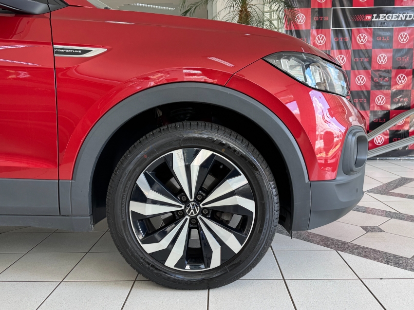 volkswagen t-cross 1.0 200 tsi total flex comfortline automatico 4p 20232