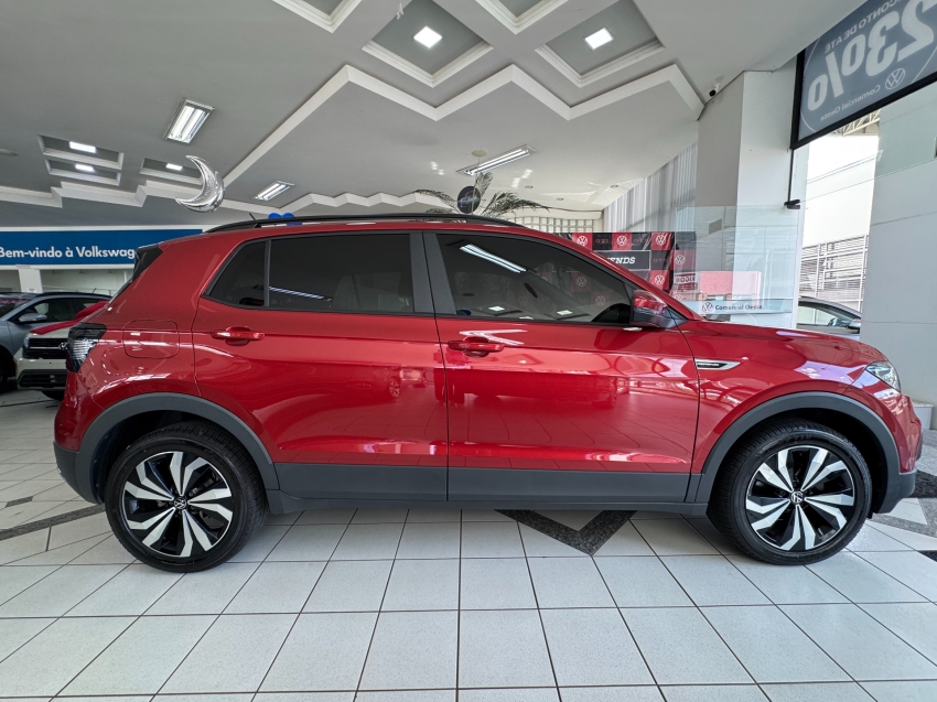 volkswagen t-cross 1.0 200 tsi total flex comfortline automatico 4p 202310