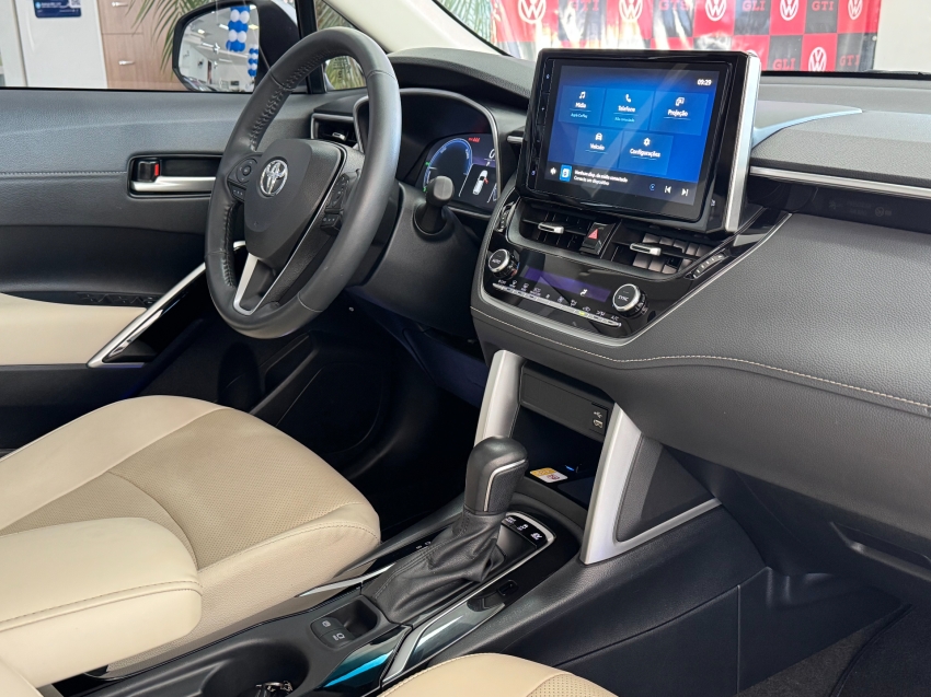 toyota corolla cross 1.8 vvt-i hybrid flex xrv cvt hibrido 4p automatico 20258