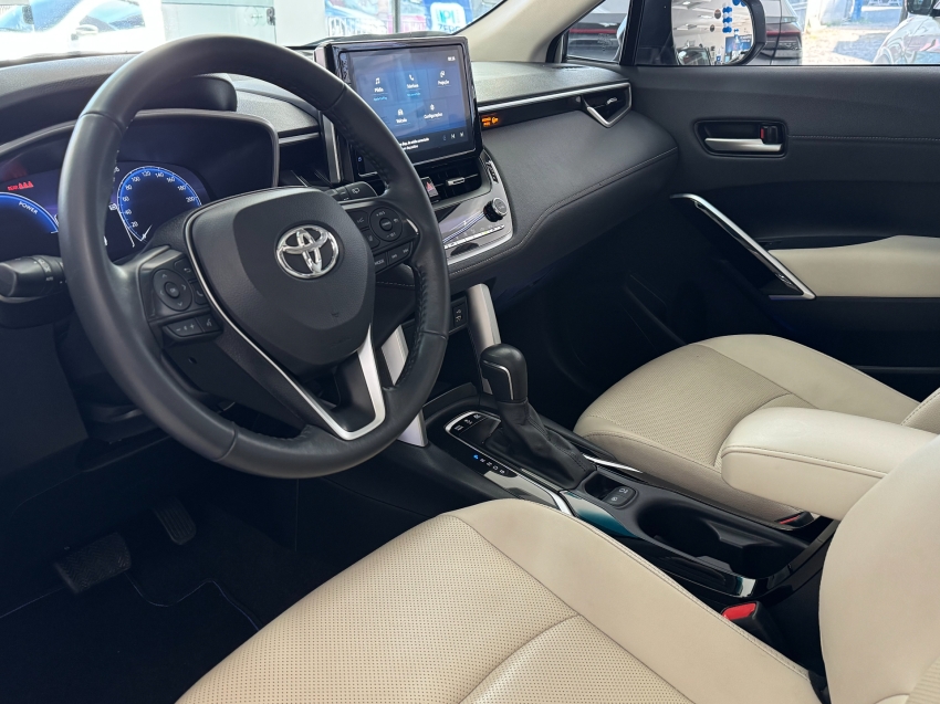 toyota corolla cross 1.8 vvt-i hybrid flex xrv cvt hibrido 4p automatico 20255