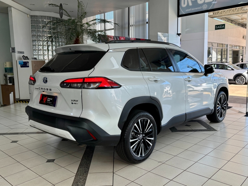 toyota corolla cross 1.8 vvt-i hybrid flex xrv cvt hibrido 4p automatico 202515