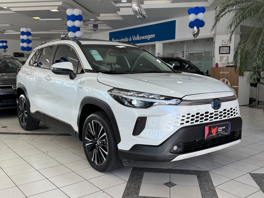 toyota corolla cross 1.8 vvt-i hybrid flex xrv cvt hibrido 4p automatico 2025