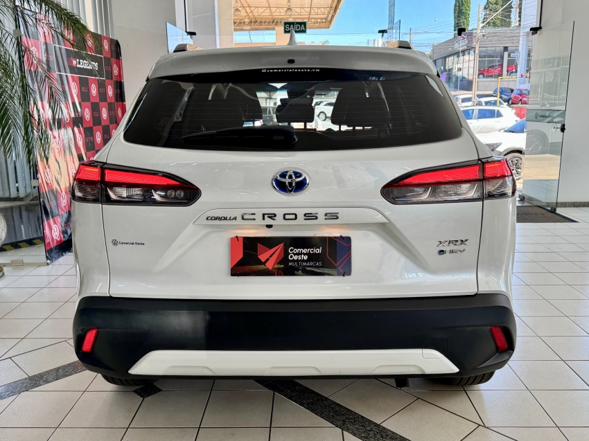 toyota corolla cross 1.8 vvt-i hybrid flex xrv cvt hibrido 4p automatico 202514