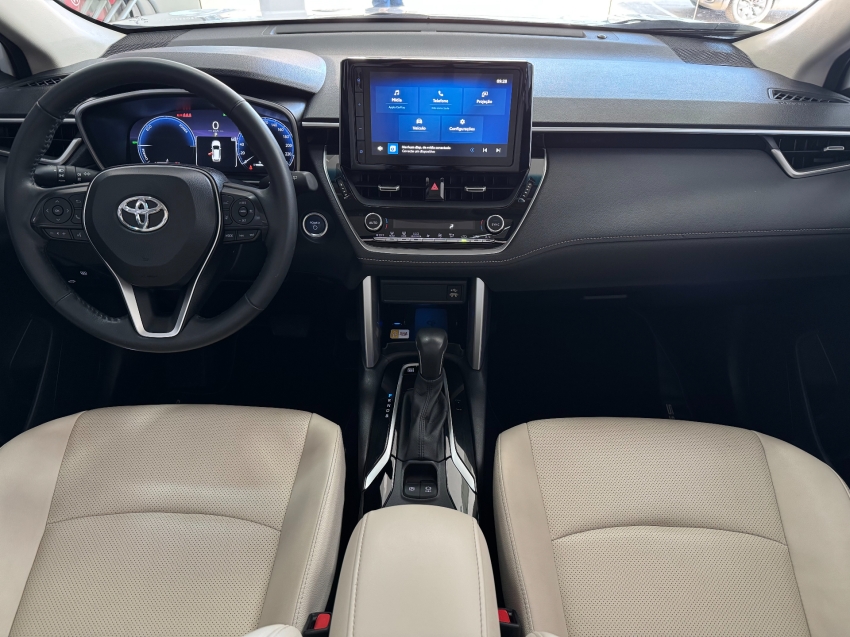 toyota corolla cross 1.8 vvt-i hybrid flex xrv cvt hibrido 4p automatico 20257