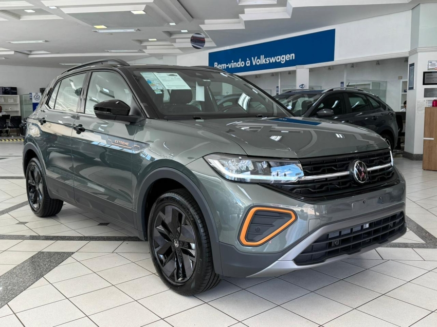 volkswagen t-cross 1.4 250 tsi total flex extreme automatico 4p 2026