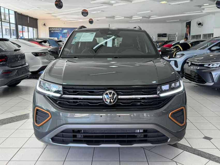 volkswagen t-cross 1.4 250 tsi total flex extreme automatico 4p 20261