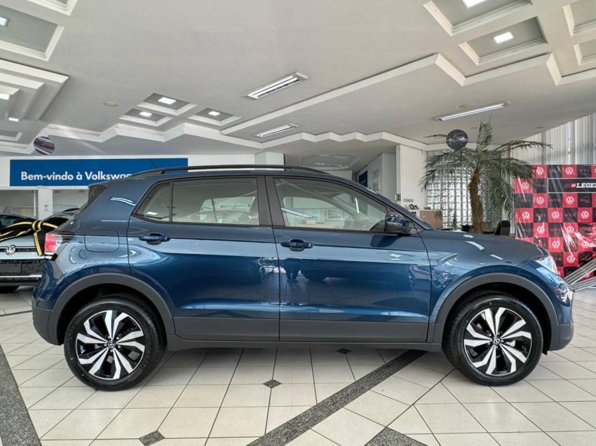 volkswagen t-cross 1.0 200 tsi total flex automatico 4p 20262