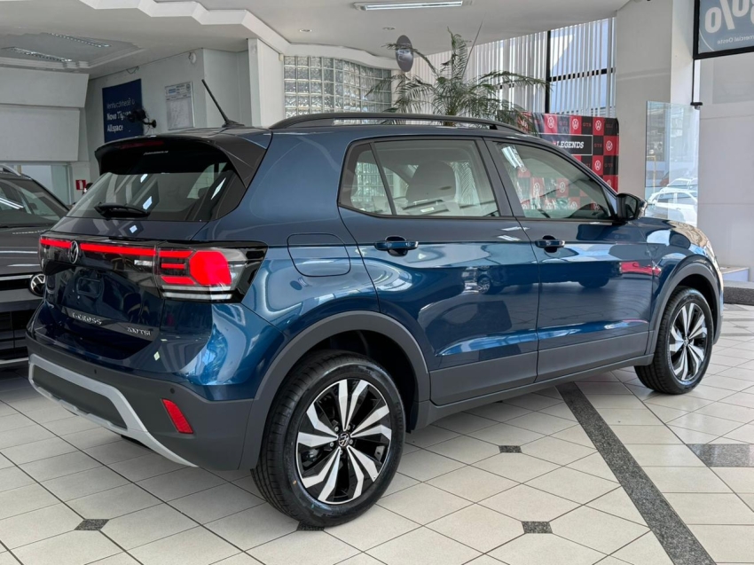 volkswagen t-cross 1.0 200 tsi total flex automatico 4p 202612